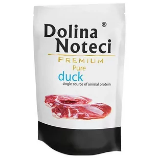 Dolina Noteci PREMIUM PURE KACZKA 500 g - Mokra karma dla psów - miniaturka - grafika 1