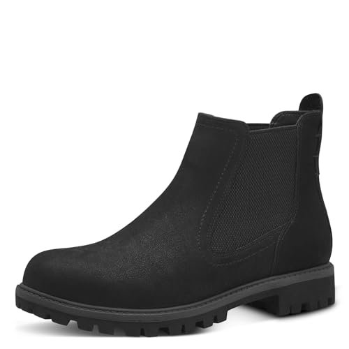Tamaris Damskie klasyczne kozaki, kozaki damskie, Czarny Black Uni 007, 36 EU