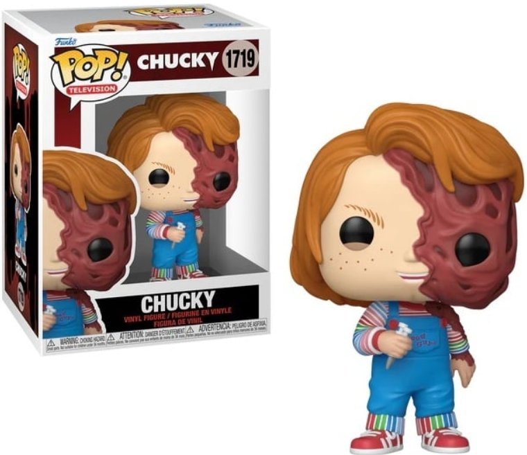 funko pop! chucky (tv) 1719 melted chucky