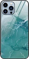 Etui i futerały do telefonów - König Design Etui kompatybilne z Apple iPhone 14 Pro Plastikowe miękkie etui na telefon - Etui na telefon komórkowy Green Ocean - miniaturka - grafika 1