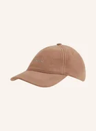 Czapki damskie - Calvin Klein Czapka Z Daszkiem beige - miniaturka - grafika 1