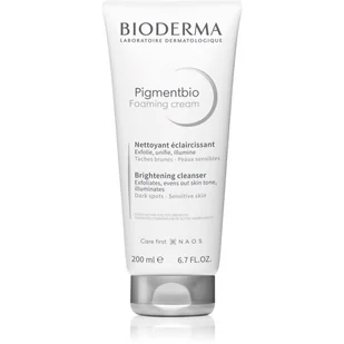 Bioderma Pigmentbio Foaming Cream kremowy żel oczyszczający 200ml - Kosmetyki do kąpieli - miniaturka - grafika 1