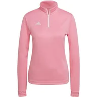 Bluzy damskie - Bluza Damska Adidas Entrada 22 Top Training Różowa Hc5045-2Xs - miniaturka - grafika 1