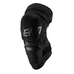 Leatt Leatt 3DF Hybrid Ochraniacze na kolano, black XXL 2021 Ochraniacze kolan LE-PRT-9202/1/XXL - Ochraniacze - miniaturka - grafika 1