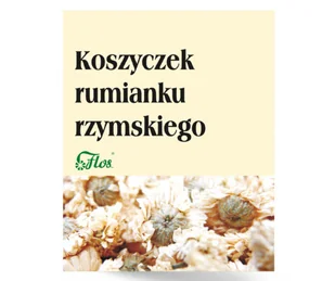 FLOS zioła sypkie RUMIANEK RZYMSKI 25g - Zioła - miniaturka - grafika 1