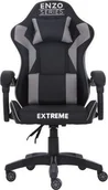 Fotele gamingowe - Fotel zenga.pl Fotel Gamingowy dla Gracza Extreme ENZO Gray - miniaturka - grafika 1