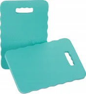 Wózki magazynowe - 2x MATA WARSZTATOWA OGRODOWA KLĘCZNIK PODKŁADKA POD KOLANA 40x26cm ZIELONA - miniaturka - grafika 1