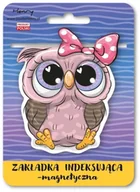 Zakładki do książek - Zakładka magnetyczna - Sowa adult - Henry - miniaturka - grafika 1