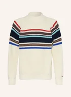 Swetry dla chłopców - Tommy Hilfiger Sweter beige - TOMMY HILFIGER - miniaturka - grafika 1