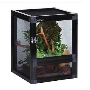 REPTI-ZOO TERRARIUM Z ALUMINIOWEJ SIATKI 25X25X32 - Terraria - miniaturka - grafika 1