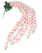 Sztuczne kwiaty - Sztuczne Kwiaty Zwisające Wisteria 105 cm - miniaturka - grafika 1
