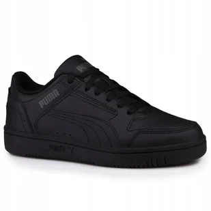 Buty sportowe Puma Rebound Joy Lo Black 38198403 - Buty sportowe damskie - miniaturka - grafika 1