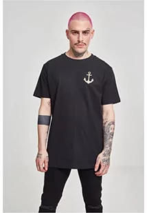 Mister Tee (misuq) męski Captain Tee, czarny, m MT667 - Koszule męskie - miniaturka - grafika 1