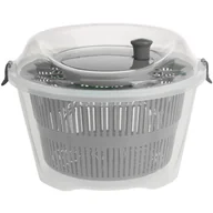 Pozostałe akcesoria kuchenne - Excellent Houseware EH Suszarka i wirówka do warzyw owoców - miniaturka - grafika 1