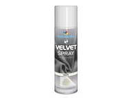 Dodatki do ciast w proszku - Zamsz w sprayu biały Velvet Spray 250 ml Food Colours - miniaturka - grafika 1