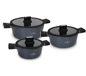 Garnki - Zwieger Vesna Indukcja Aluminium 6 elementów - miniaturka - grafika 1