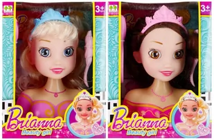 Głowa do stylizacji z akcesoriami MIX Mega Creative - Zabawy w naśladowanie dorosłych - miniaturka - grafika 1