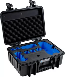 Walizka B&W Outdoor Cases Typ 4000 do DJI Mavic 3 / Mavic 3 Cine (Czarna) - Walizki i skrzynie na sprzęt fotograficzny - miniaturka - grafika 1