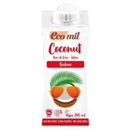 Napoje roślinne - Ecomil  Napój Kokosowy Bezglutenowy 200ml - - miniaturka - grafika 1