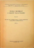 Matematyka - Studia i materiały z dziejów nauki polskiej seria C zeszyt 6 - miniaturka - grafika 1