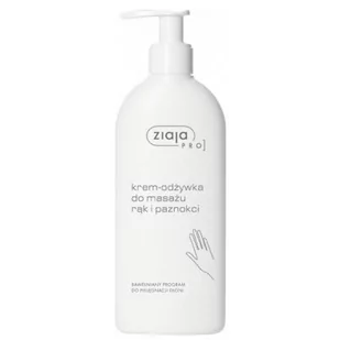 Ziaja Pro, krem-odżywka do masażu dłonie i paznokci, 270ml - Kremy i maski do rąk - miniaturka - grafika 1