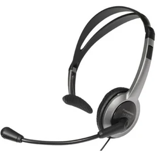 Panasonic KX-TCA430 czarno-srebrne - Słuchawki - miniaturka - grafika 1