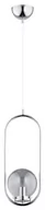 Lampy sufitowe - Alfa OVAL 60699 Zwis sufitowy 1x40W/E14 - miniaturka - grafika 1