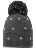 Czapki dla dzieci - Döll Dzianinowa czapka w kolorze szarym - miniaturka - grafika 1
