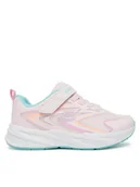 Buty dla dziewczynek - Skechers Sneakersy Microspec Tread 303882L/LPMT Różowy - miniaturka - grafika 1