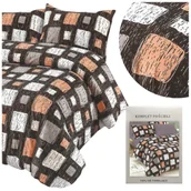 Pościel - Pościel Mikrowłókno HXDD-1167 160x200NP 3 części - miniaturka - grafika 1