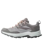 Buty trekkingowe damskie - Jack Wolfskin Cyrox Texapore Low W damskie buty trekkingowe, kamyk, 35.5 eu - miniaturka - grafika 1