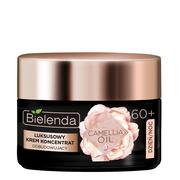 Kremy do twarzy - Bielenda Camellia Oil Luksusowy Krem koncentrat odbudowujący na dzień i noc 60+ 50ml - miniaturka - grafika 1