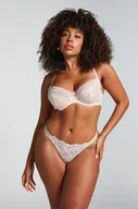 Majtki damskie - Hunkemöller Stringi Sally Różowy - miniaturka - grafika 1