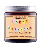 Świece - Świeczka Sojowa Na Urodziny, Prezent, Upominek, Zapachowa 120Ml - miniaturka - grafika 1
