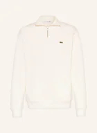 Bluzy męskie - Lacoste Bluza Dresowa Typu Troyer weiss - LACOSTE - miniaturka - grafika 1