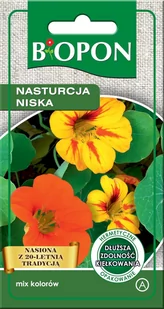Nasiona Biopon - Nasturcja Niska Mix Kolorów 5G - Nasiona i cebule - miniaturka - grafika 1