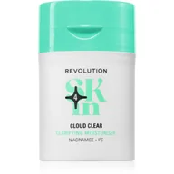 Kremy do twarzy - Revolution Skin Oczyszczający Krem Nawilżający Cloud Clear - miniaturka - grafika 1