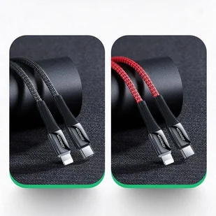 Joyroom kabel przewód USB Typ C - Lightning Power Delivery 20W 2,4A 1,2m czerwony (S-1224K2 Red) - Kable USB - miniaturka - grafika 12