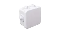 Puszki elektryczne i akcesoria - Legrand Plexo55 Puszka natynkowa odgałęźna 65x65x40mm szary IP55 092005 092005 - miniaturka - grafika 1