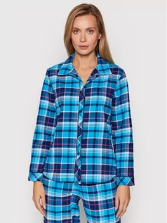 Piżamy damskie - Cyberjammies Koszulka piżamowa Charlotte 4969 Niebieski - grafika 1