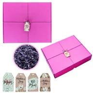 Zestawy upominkowe - Pudełko Prezentowe na Dzień Matki na biżuterie upominek na prezent Wypełniacz Zestaw - miniaturka - grafika 1