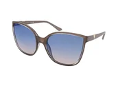 Okulary przeciwsłoneczne - Okulary przeciwsłoneczne Guess GU7748 57X - miniaturka - grafika 1