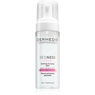 BIOGENED Dermedic Redness Calm kojąca pianka oczyszczająca 150 ml - Pianki do mycia twarzy - miniaturka - grafika 1