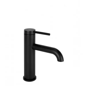 Rea B2012 Spot Black Bateria umywalkowa niska - Baterie umywalkowe - miniaturka - grafika 1
