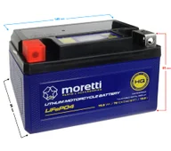 Ładowarki i akumulatory - Akumulator Moretti MFPX7A litowo jonowy - miniaturka - grafika 1