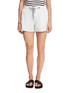 Spodenki damskie - ESPRIT Damskie szorty 053EE1C309, 100/białe, 32, 100 / biały, 32 - miniaturka - grafika 1