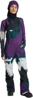 Spodnie damskie - zimowe spodnie damskie BURTON AVALON BIB PANT Forest Chalk - miniaturka - grafika 1