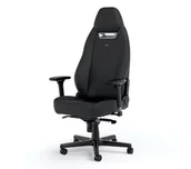 Fotele gamingowe - Noblechairs LEGEND Black Edition Gamingowy do 150kg Skóra ECO High Tech Czarny - miniaturka - grafika 1
