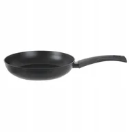 Patelnie - CZARNA ALUMINIOWA PATELNIA Z POWŁOKĄ NIEPRZYWIERAJĄCĄ ŚR. 24CM ELO - miniaturka - grafika 1