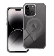 Etui i futerały do telefonów - Futerał COLOR EDGE MAG COVER kompatybilny z MagSafe do SAMSUNG S25 ULTRA tytanowy szary - miniaturka - grafika 1